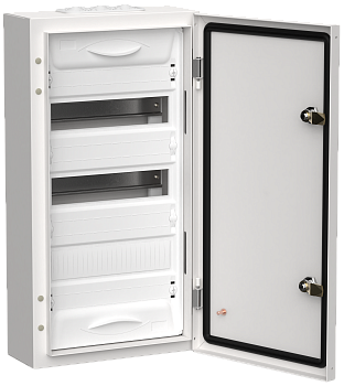 TITAN 5 Корпус металлический ЩРн-36 (1х36) 585х310х140 IP54 белый IEK в Находке