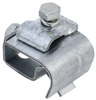 Держатель проводника круглого 8-10мм желоб водостока оц. сталь IEK в Находке