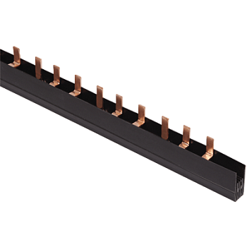 Шина соединительная PIN 1Р 100А шаг 27 мм (длина 1м) IEK в Находке