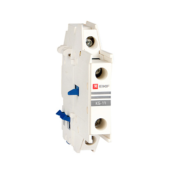 Контакт боковой дополнительный КБ-11 1NO+1NC для КМЭ EKF PROxima в Находке