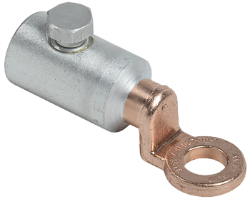 Алюминиевый механический наконечник со срывными болтами АМН 25-95 до 35 кВ IEK в Находке