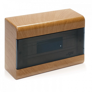 Щит распределительный навесной пластиковый ЩРН-П-9 модулей 222х160х93мм IP40 бук в Находке