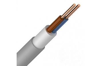 Кабель силовой NYM-J 2x2,5 ГОСТ БРЭКС в Находке