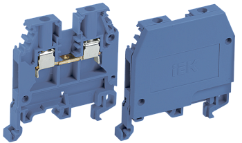Зажим наборный IEK ЗНИ-2,5мм2 (JXB24А) синий в Находке