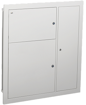 Щит металлический четырехквартирный ЩЭ-4-1 36 УХЛ3 960х1000х140 IP31 IEK в Находке