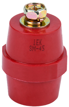 Изолятор SM45 (М8) силовой с болтом IEK в Находке