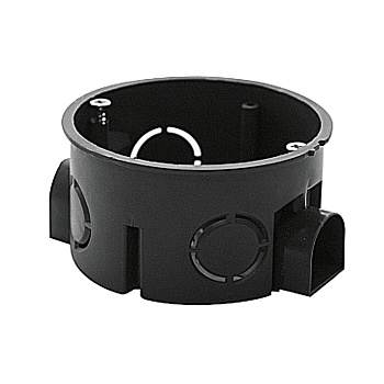 Коробка установочная приборная со стыковочными узлами и саморезами для твердых стен (71х42) EKF PROxima в Находке