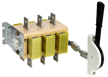 Выключатель-разъединитель ВР32И-37A71240 400А IEK в Находке