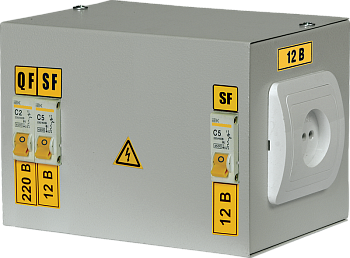 Ящик с понижающим трансформатором ЯТП-0,25 220/36-2 36 УХЛ4 IP30 IEK в Находке