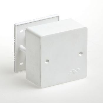 Коробка распределительная для кабель-канала 85х85х42 в Находке