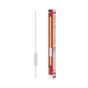 Светильник светодиодный ESTETIKA LUV-80B-30WH 15Вт 230В 3000K 1050Лм 800х50x25 белый IN HOME в Находке