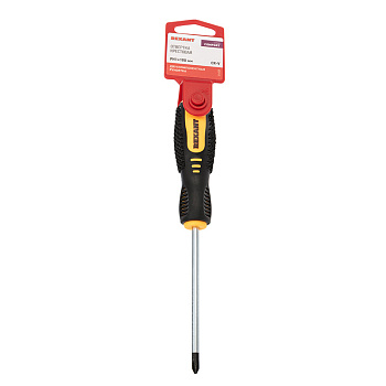 Отвертка крестовая PH 1х100мм двухкомпонентная рукоятка REXANT в Находке