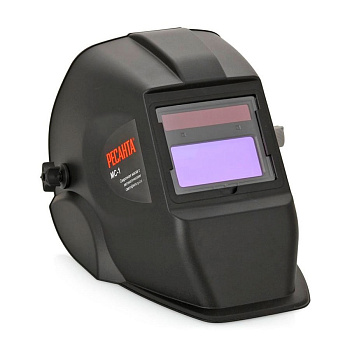 Сварочная маска МС-1 Ресанта (окно 92х42, регулировка чувствительности и задержки, время срабатывания 1,2 мс. режим шлифовка) в Находке