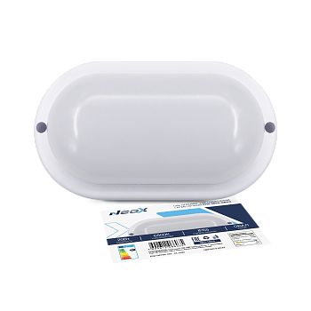 Светильник светодиодный герметичный СПП 2065-ОВАЛ 20Вт 6500К 1800Лм IP65 195х94мм NEOX в Находке