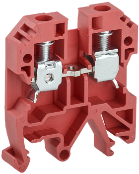 Клемма винтовая КВИ-6мм2 красная IEK в Находке