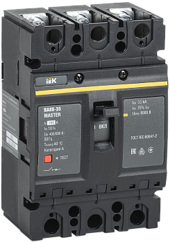 Автоматический выключатель IEK ВА88-35 3P 160А 35кА в Находке
