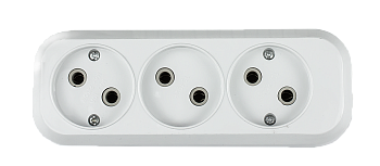 Колодка У-3-GRAND трехместная 5030 IN HOME в Находке