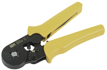 Клещи обжимные КО-04Е 0,5-6,0 мм2 (квадрат) IEK в Находке