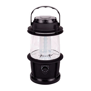 Фонарь кемпинговый СL 04B 3W 20LED 200Lm 3xD ЧЕРНЫЙ IN HOME в Находке
