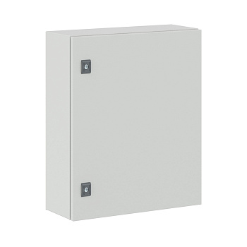 Корпус сварной навесной серии ST с М/П Размер: 600 x 500 x 200 мм (В х Ш х Г) DKC в Находке