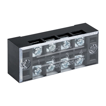 Терминал клеммный TB-2504 до 2,5 мм2 25A 4 клеммные пары EKF PROxima в Находке