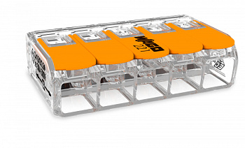 Зажим WAGO клеммный 221-615 5x6 в Находке