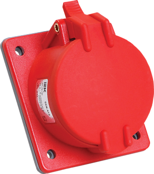 Розетка встраиваемая ССИ-425 32А-6ч/200/346-240/415В 3Р+PЕ+NIP44 MAGNUM IEK в Находке