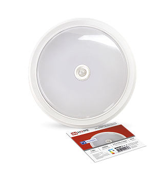 Светильник светодиодный СПБ-2Д-КРУГ 14Вт 230В 4000К 1100Лм 210мм с настраиваемым датчиком белый IN HOME в Находке