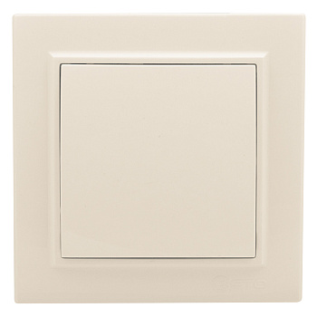 Минск Кнопка нажимная  СП, 10А, бежевая EKF в Находке