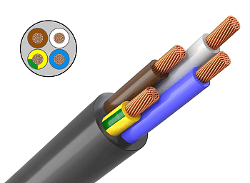 Кабель КГтп-ХЛ 4х2,5 ГОСТ в Находке