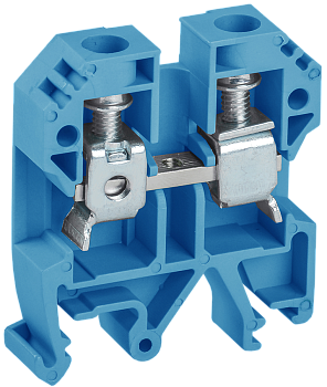 Клемма винтовая КВИ-10мм2 синяя IEK в Находке