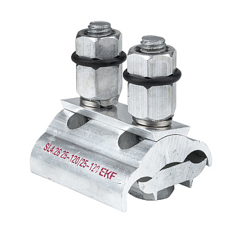 Зажим ответвительный плашечный SL4.26 16-120 мм2 / 16-120 мм2 EKF PROxima в Находке