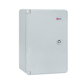 Бокс пластиковый с монтажной платой 300х200х130 мм IP65 EKF PROxima в Находке