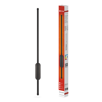 Светильник светодиодный ESTETIKA LUV-80B-30BL 15Вт 230В 3000K 1050Лм 800х50x25 черный IN HOME в Находке