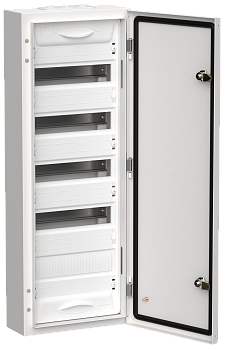 TITAN 5 Корпус металлический ЩРн-60 (1х60) 835х310х140 IP54 белый IEK в Находке