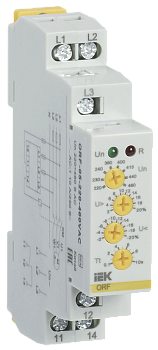 Реле фаз ORF 05 3ф 220-460В AC IEK в Находке