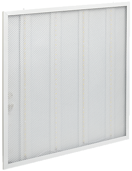 Светильник светодиодный ДВО 6560-P 36Вт 6500К 595х595х20 призма IEK в Находке