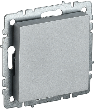 Заглушка c суппортом BRITE IEK алюминий в Находке