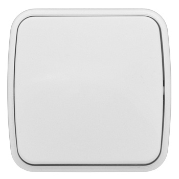 Выключатель одноклавишный НАКЛАДНОЙ Минск EKF белый в Находке