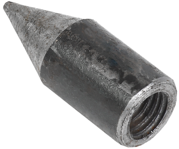 Наконечник заземления d=14мм сталь IEK в Находке