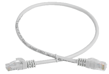 Коммутационный шнур (патч-корд), катигории 5Е UTP 3м серый GENERICA в Находке