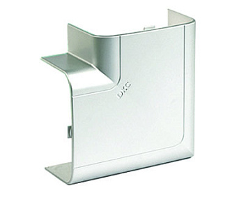 Угол плоский 90х50 мм, изменяемый, цвет серый металлик DKC в Находке