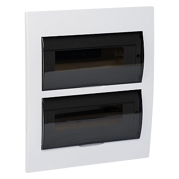 Щит распределительный встраиваемый пластиковый ЩРВ-П-24 модулей 350х300х100 IP41 EKF в Находке