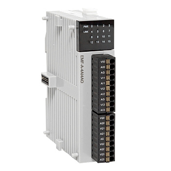 Модуль аналогового в/в EMF 4/4 PRO-Logic EKF PROxima в Находке