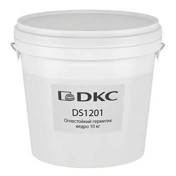 Герметик огнестойкий, ведро 10 кг DKC в Находке