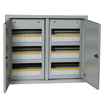 Щит распределительный встраиваемый ЩРВ-90 двухдверный (520х720х120) IP31 EKF PROxima в Находке