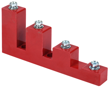 Изолятор ступенчатый ИСв4-40 (М10) силовой с болтом IEK в Находке