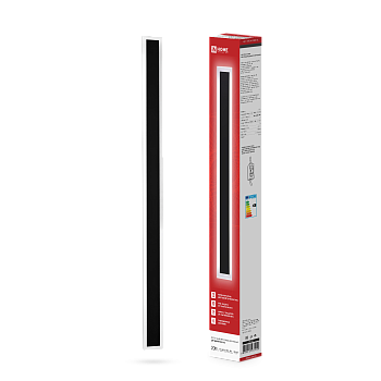 Светильник уличный светодиодный ДБУ MARS60-20AC-ВL 20Вт 3CCT 600x80 IP54 черный IN HOME в Находке