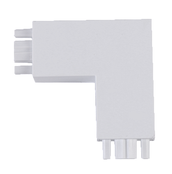 Коннектор шинопровода угловой AC-W-TL белый серии TOP-LINE IN HOME в Находке