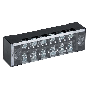 Терминал клеммный TB-1506 до 1,5 мм2 15A 6 клеммных пар EKF PROxima в Находке